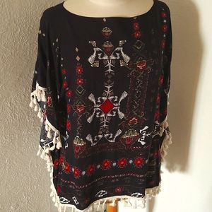 Southwestern tunic